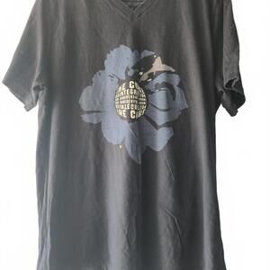 The Cure Disintegration 30th Anniversary Tour Black V-Neck T-Shirt